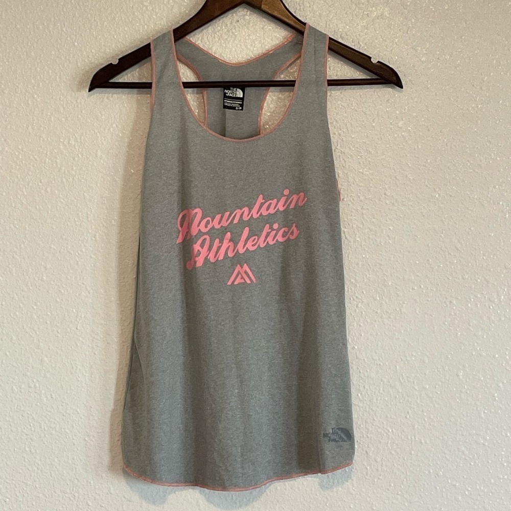 The North Face Grey Tank Top Small